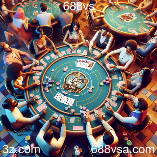 Explorando a Categoria de Jogos de Cartas no 688vs